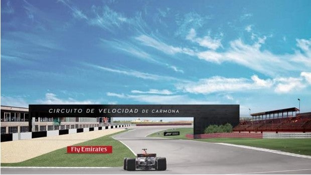 El circuito de velocidad de Carmona, otro proyecto arrollado por la burocracia