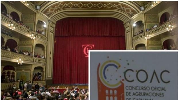 El Ayuntamiento de Cádiz se plantea recortar el Concurso del Falla y retrasar su comienzo