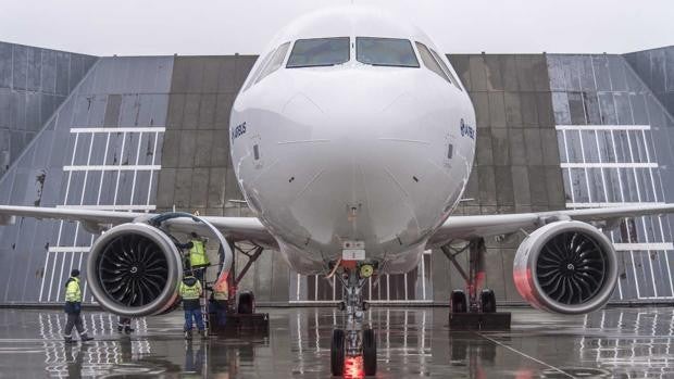 La Bahía de Cádiz sale beneficiada con el impulso del avión A320