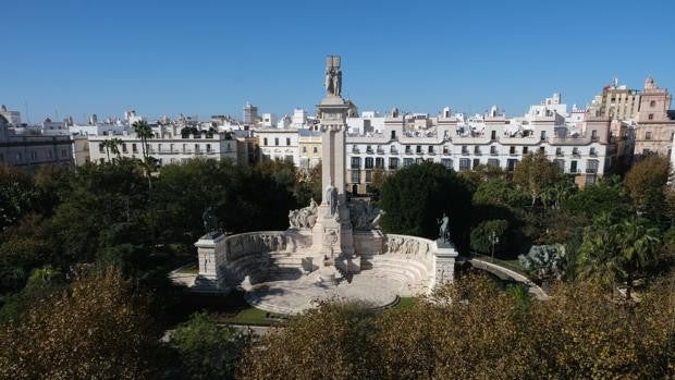 Las obras de peatonalización de la Plaza de España comenzarán la próxima semana