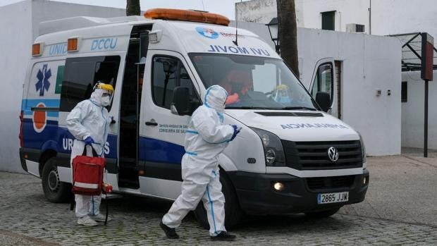 Cádiz tiene siete municipios con tasa Covid superior a 2.000, cuatro más que hace dos semanas