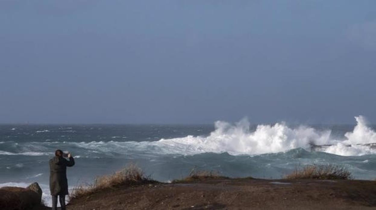 Alerta amarilla por viento de Levante en Cádiz