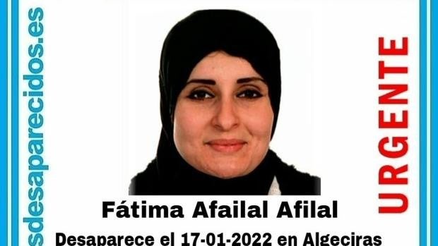 Buscan a Fátima Afailal, una mujer de 35 años desaparecida en Algeciras