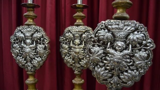 El curioso viaje de los inquietantes candelabros peruanos de Utrera