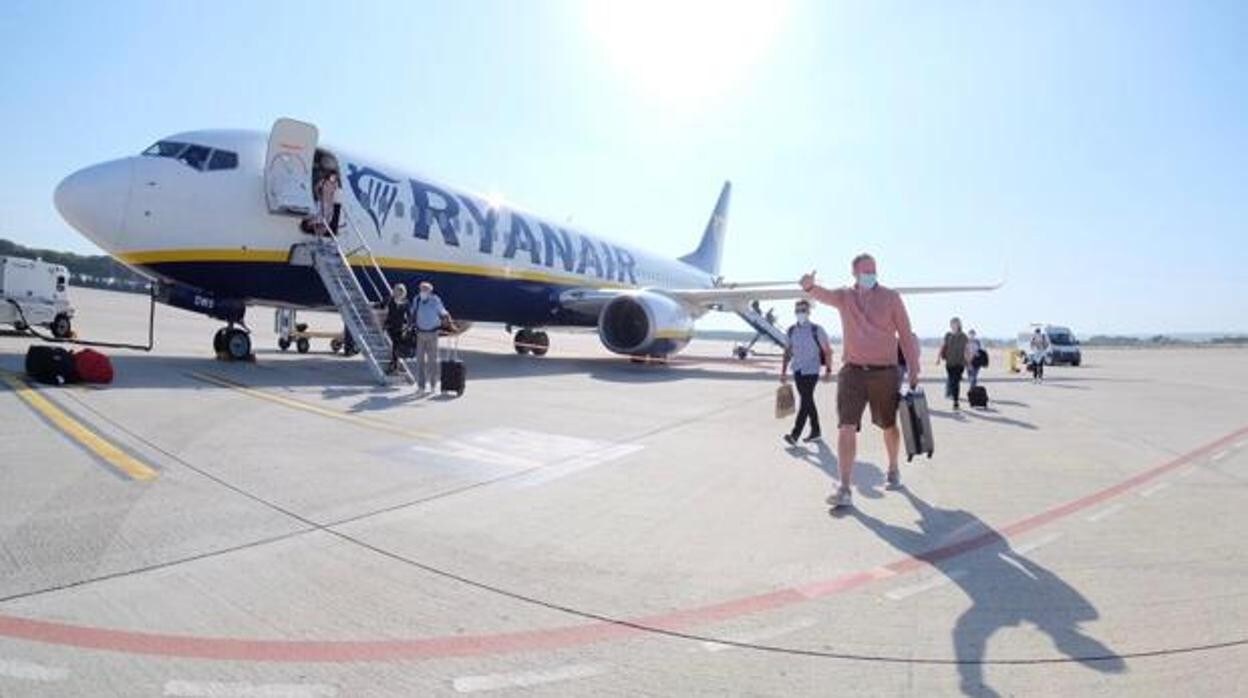 El turismo nacional salvó al aeropuerto de Jerez en 2021
