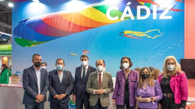 La provincia de Cádiz se estrena en Fitur 2022 con propuestas de gastronomía, deporte y cultura