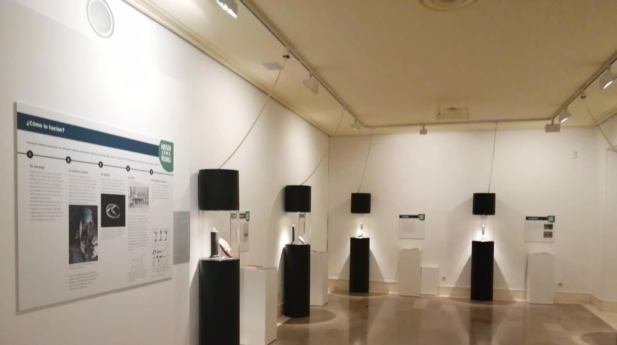 El Museo de Cádiz acoge el taller de moldes de Luis Carlos Zambrano dentro de la exposición &#039;Museo (in)visible&#039;