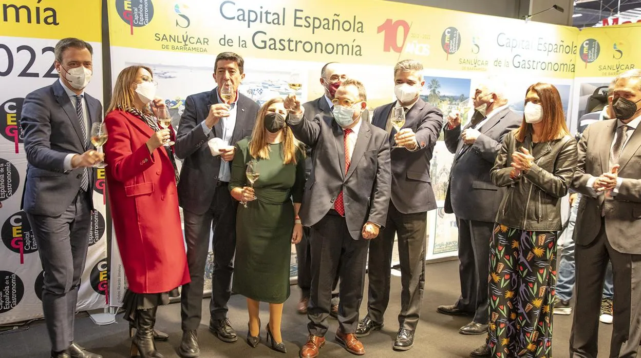 Sanlúcar ya se vende como Capital de la Gastronomía en Madrid