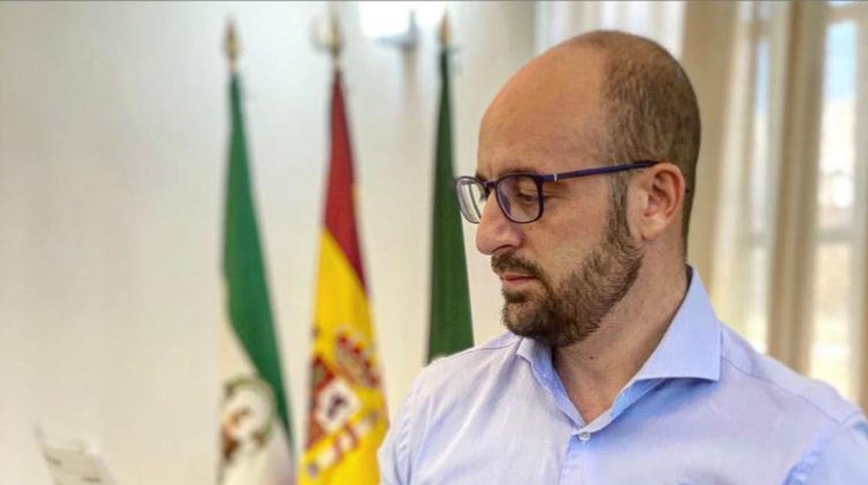 El alcalde de El Puerto, Germán Beardo.