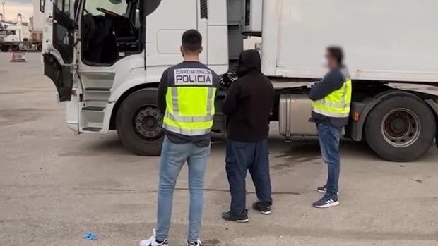 Detenido el líder de un grupo yihadista de 'soldados del califato' en Algeciras