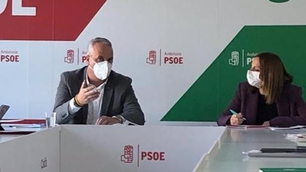 Ruiz Boix pide a Moreno a impulsar en el próximo Consejo de Gobierno que será en Cádiz proyectos de «cosecha propia»