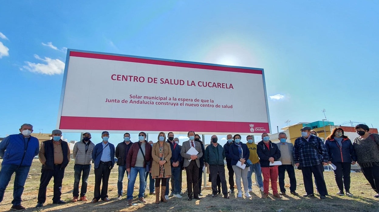 La Plataforma vecinal lleva más de un año reclamando la construcción del centro en La Cucarela