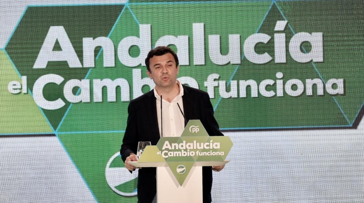 Bruno García, la voz de una provincia «que debe ser el motor de Andalucía»