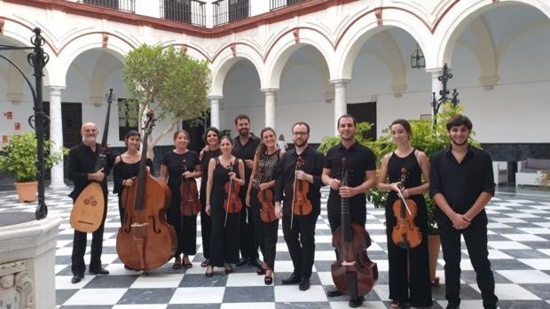 Concierto de la Orquesta Barroca de Cádiz en el Teatro del Títere