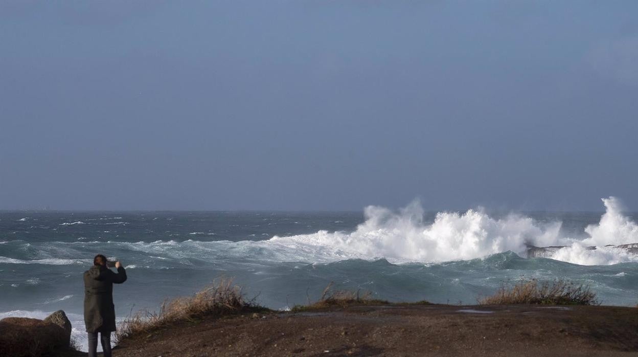 Lluvia y alerta amarilla por viento de levante