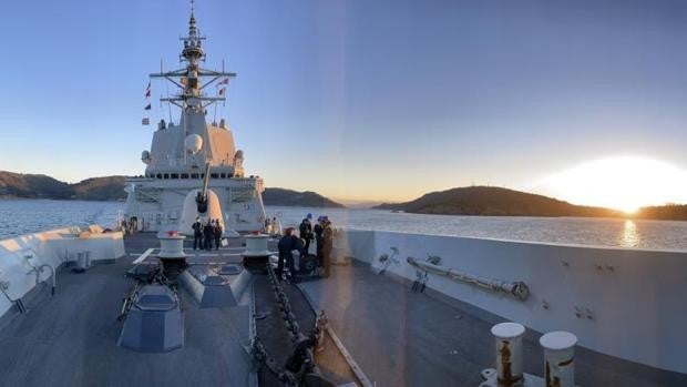 Así es la Unidad Aérea Embarcada que va a bordo de la 'Blas de Lezo' para patrullar en el Mar Negro