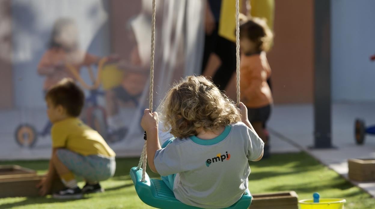 Los centros de Educación Infantil de Andalucía piden que los fondos europeos para la gratuidad de 0-3 años se destinen a las familias