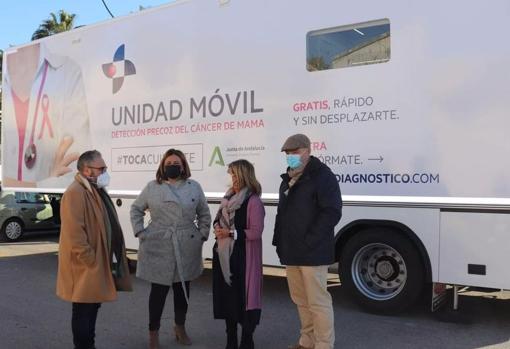 Más de 4.700 mujeres de Puerto Real serán citadas para una mamografía en la renovada unidad móvil