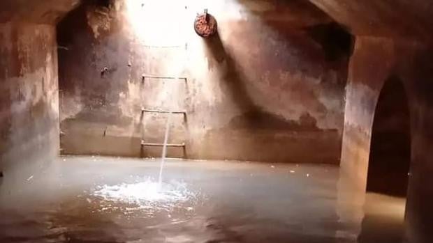 Cantillana recupera los aljibes donde se almacenaba el agua que venía de Sierra Morena