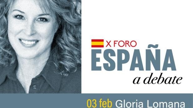 La periodista Gloria Lomana abre este jueves en Tomares una nueva edición del foro 'España a debate'