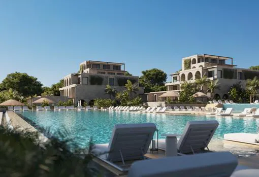 El Puerto tendrá un nuevo hotel de cuatro estrellas frente a la playa de Santa Catalina