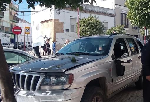 En el accidente han estado implicados ocho coches