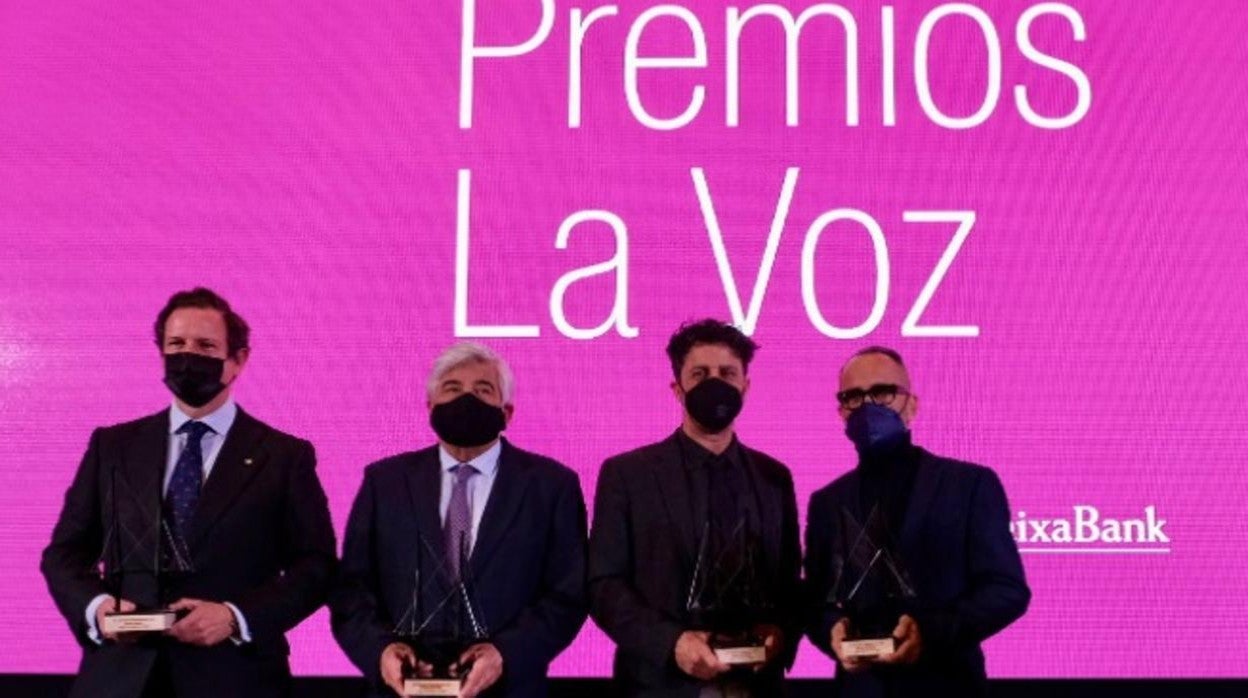 Así ha sido la entrega de los Premios LA VOZ de Cádiz