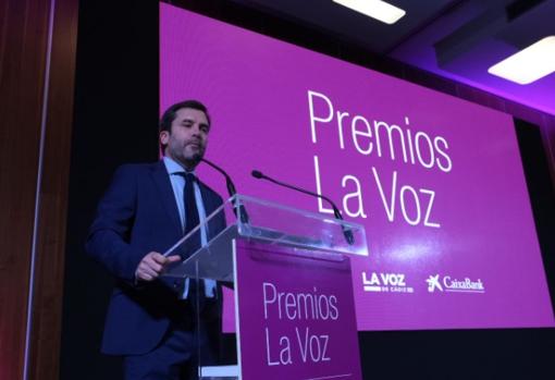 LA VOZ se reencuentra con la sociedad gaditana con sus tradicionales premios