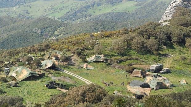 El Ejército de Tierra se despliega en Tarifa