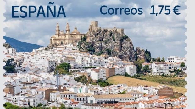 Olvera protagoniza un sello de Correos dedicado al turismo rural