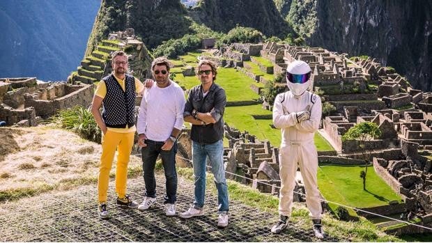 El programa ‘Top Gear’ de la BBC francesa aterriza en Cádiz