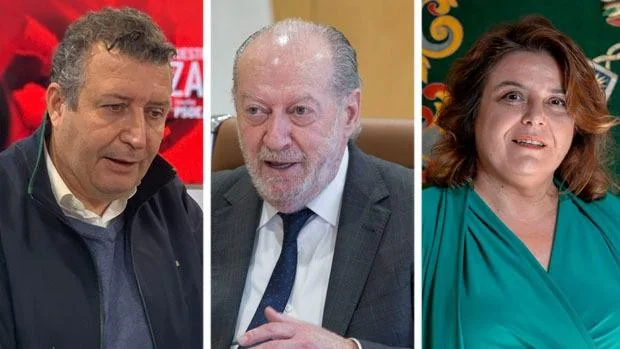 El PSOE se remodela en la Diputación de Sevilla para controlar a Rodríguez Villalobos