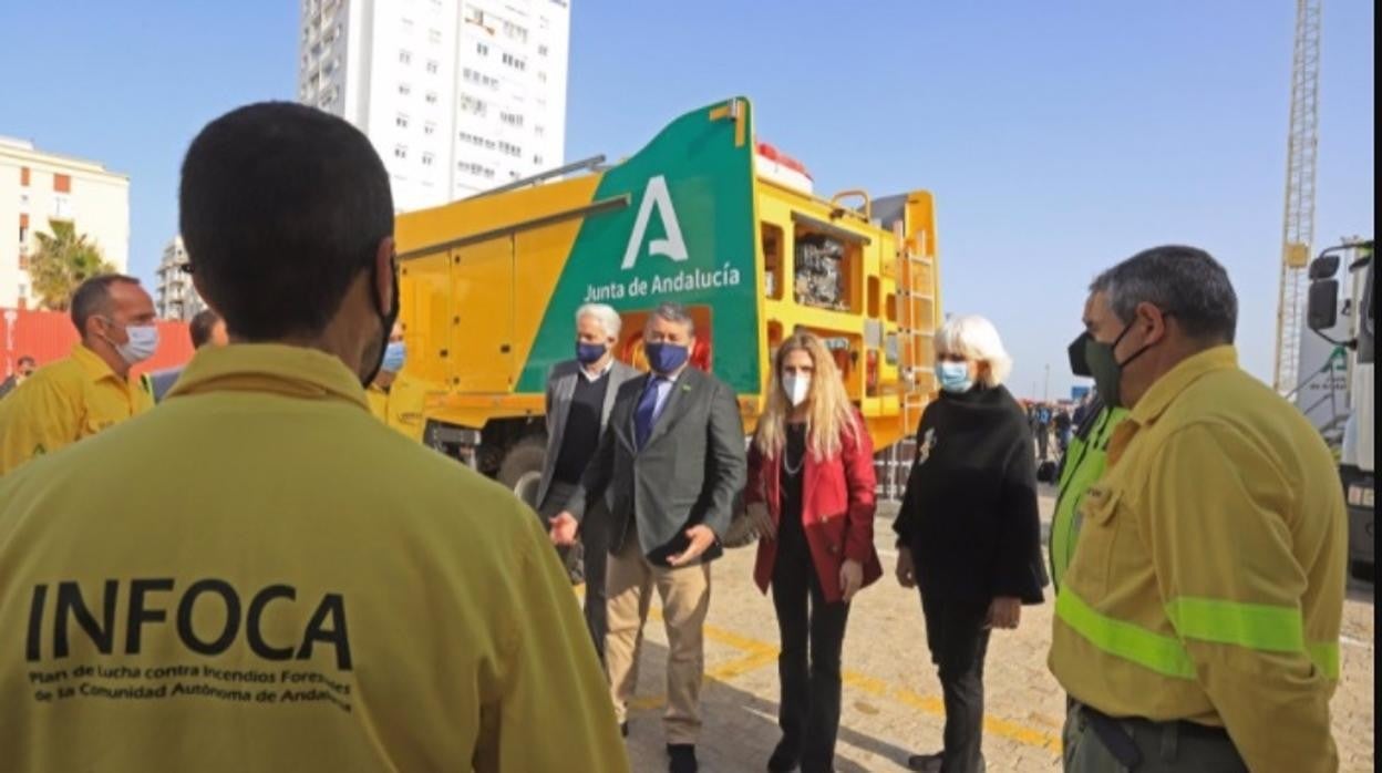 Más de 250 alumnos de Cádiz aprenden a actuar en emergencias con motivo del Día Europeo del 112