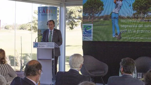 La Diputación cifra en más de 774 millones la aportación del turismo del golf a la economía provincial