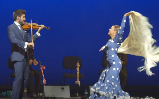 Paco Montalvo y María Canea en el Liceu de Barcelona