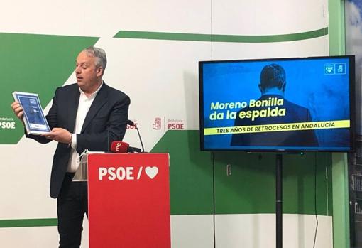 El PSOE exige a la Junta «una apuesta firme por la movilidad» en la Bahía y Jerez a través del tranvía