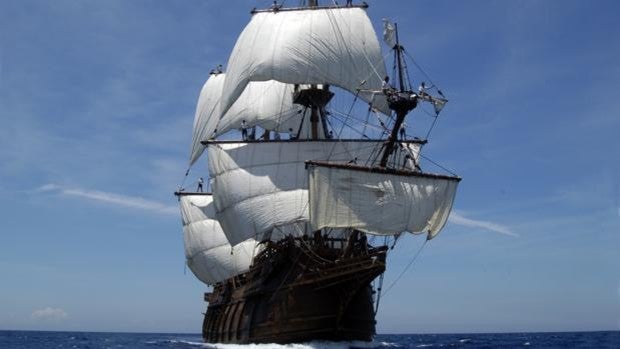 El Galeón Andalucía visita el puerto de Sotogrande esta semana