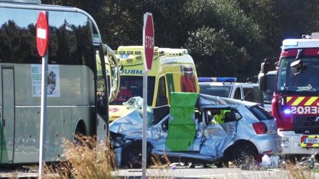 Los accidentes de tráfico en Sevilla suman catorce muertos en lo que va de año