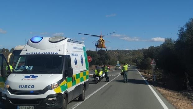 El alcalde de Aznalcóllar pide una reunión a la Junta para una rotonda en el cruce del accidente mortal