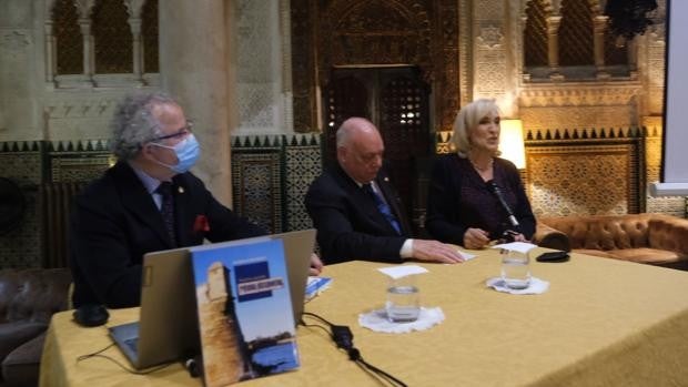 La piedra ostionera protagonista de la tertulia Lallemand en el Casino Gaditano