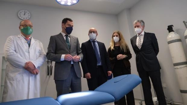 Moreno: «No tengo varitas mágicas pero sin duda seguiremos abriendo centros de salud y hospitales»