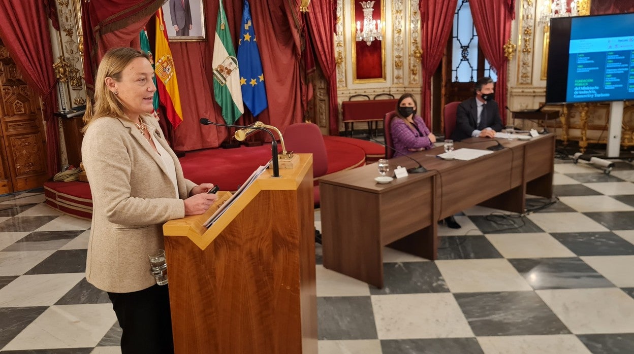 Presentación de los cursos de formación facilitados por la Diputación en 2022