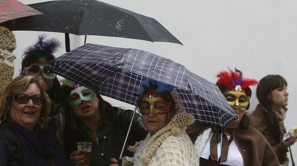 La Aemet anuncia agua desde este jueves