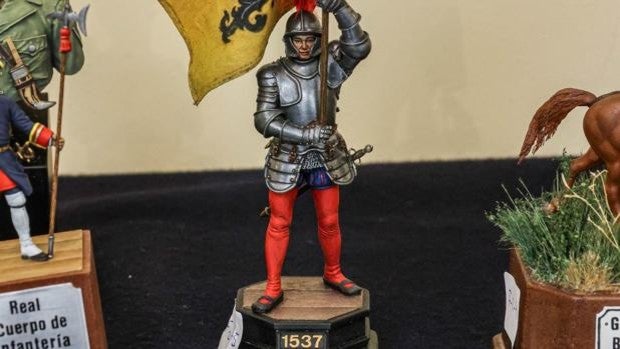 Miniaturas para conmemorar el 485 aniversario de la Infantería de Marina