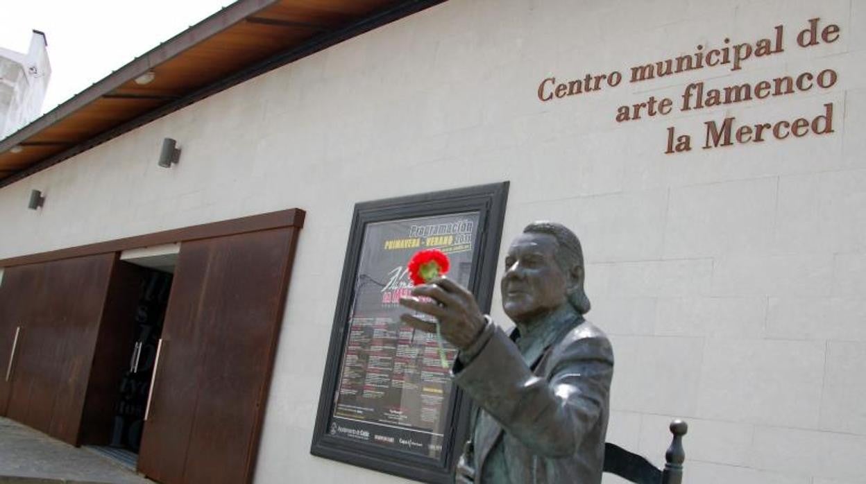 Imagen del centro de arte flamenco La Merced.