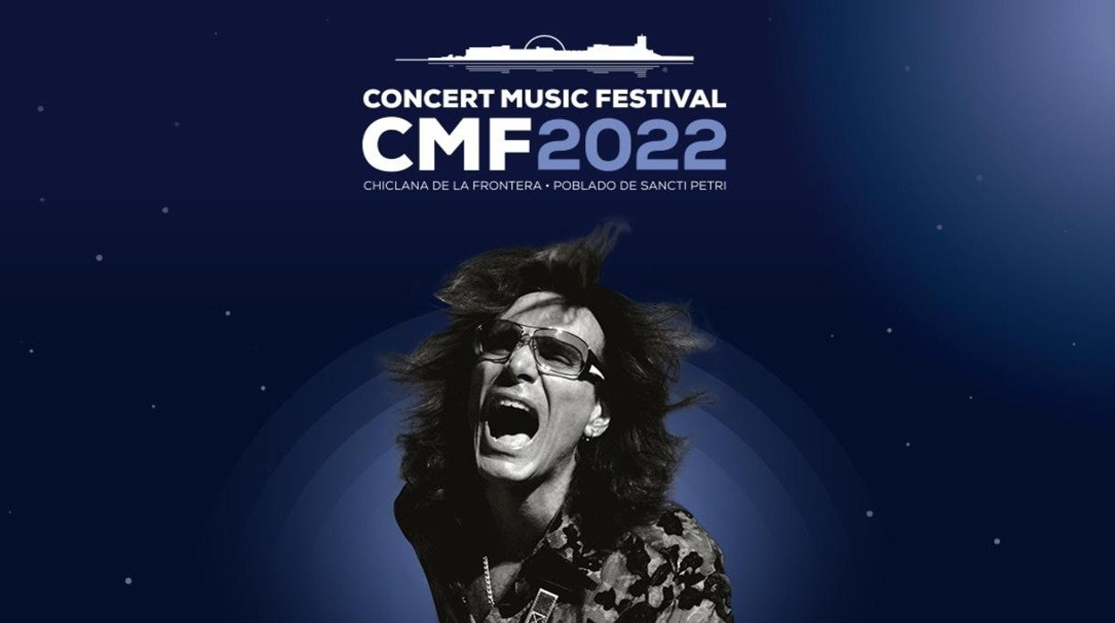 Steve Vai estará en el Concert Music Festival el próximo 14 de julio.