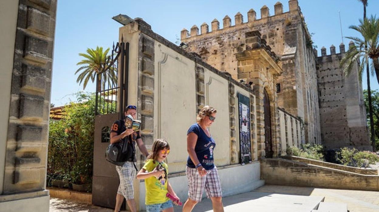 Turistas en la provincia de Cádiz.