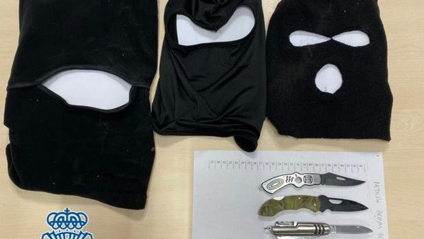 Interceptan a tres menores tras robar y agredir a otro en Jerez