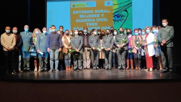 La Guardia Civil de Cádiz celebra varias jornadas con motivo del Día Internacional de la Mujer