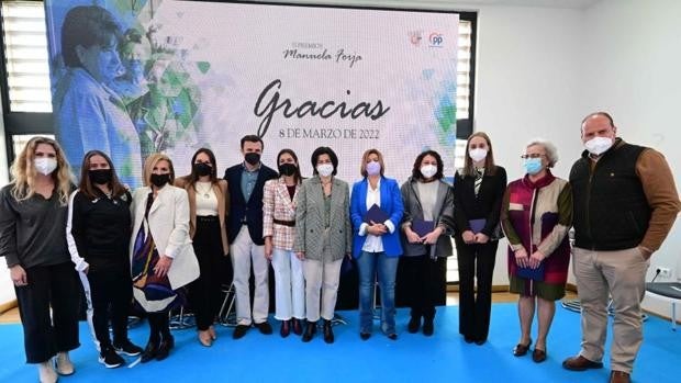 El PP de Cádiz celebra el 8M con un reconocimiento a ocho gaditanas «por su contribución a la sociedad»